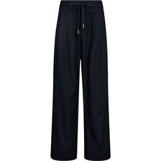 HAUTE L`AMITIÉ BUKSER, MICHELLE TAILOR TIE PANT, NAVY